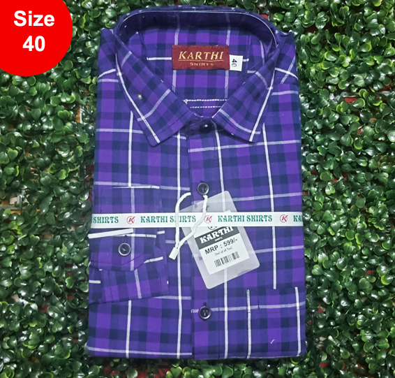 Men's Awesome Black Checked Jacket